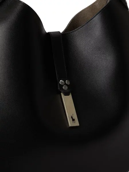 Кожаная сумка Polo Ralph Lauren