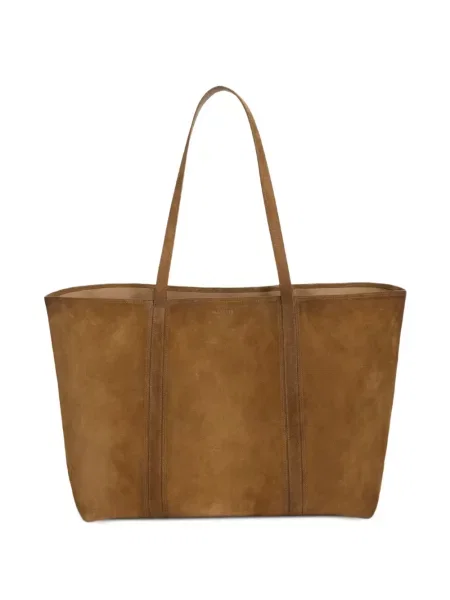 Geantă shopper Jil Sander maro