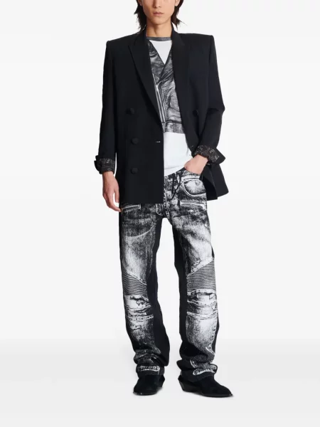 Tricou Balmain negru