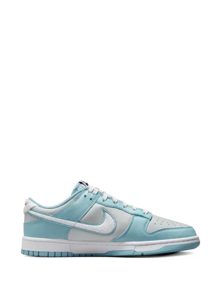 Sneakerși Nike Dunk din fleece retro albastru