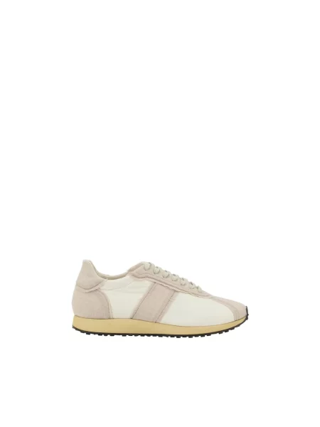 Sneakersy The Row beżowe