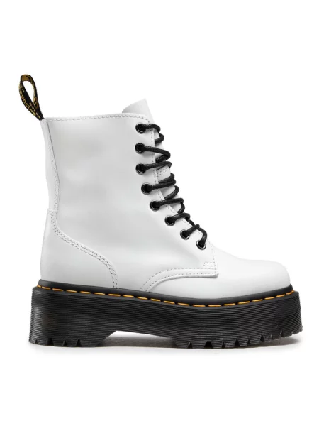 Glany Dr. Martens białe