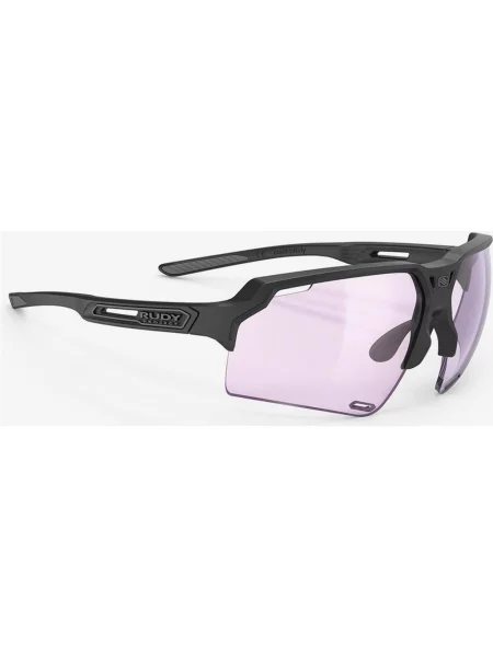 Okulary Rudy Project Deltabeat soczewka ImpactX fotochromowa 2 Laser Purple czarne