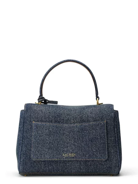 Lauren Ralph Lauren Kabelka FARRH denim modrá