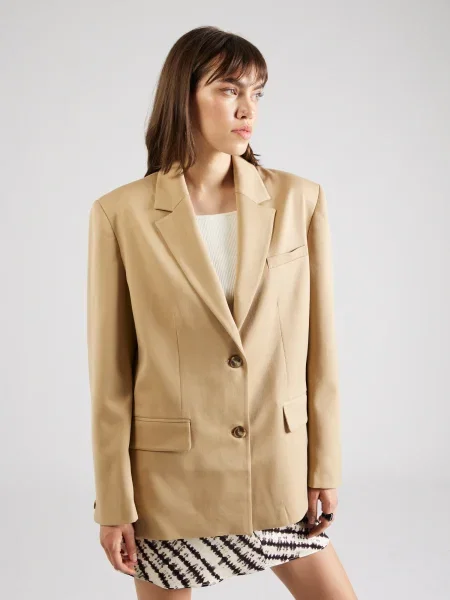 Nasty Gal Blézer homok