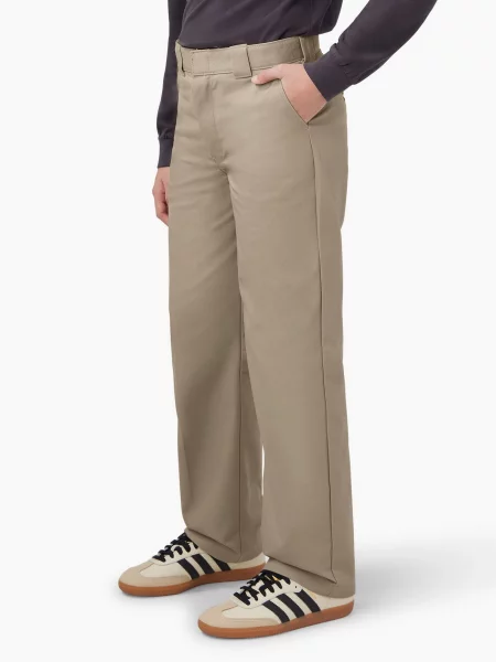 Детские брюки Dickies бежевые