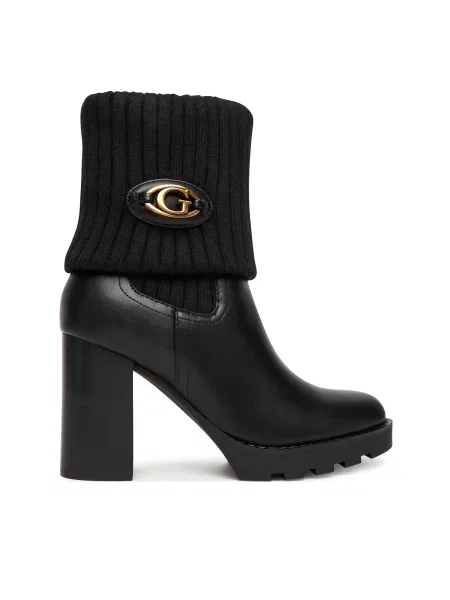 Škornji Guess črna