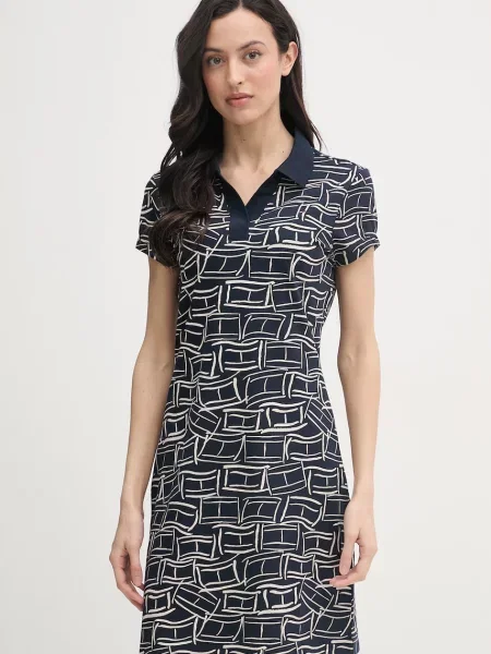 Tommy Hilfiger sukienka rozkloszowana