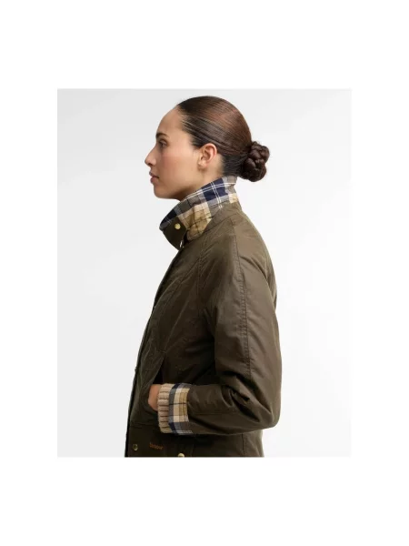 Geacă Barbour maro
