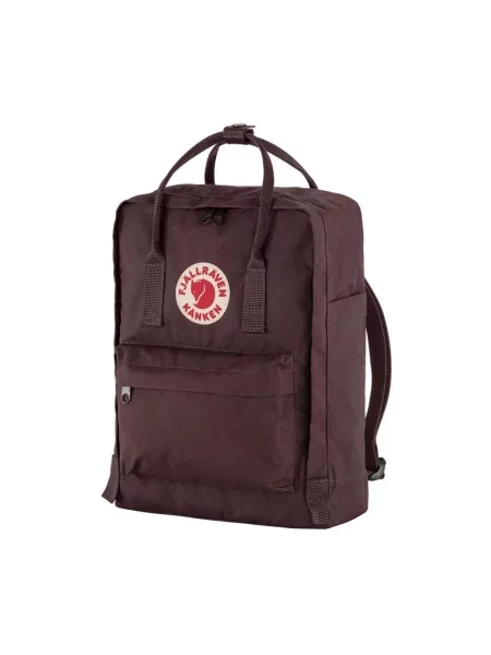 Fjällräven Kånken Blackberry Unisex Plecaki i torby Fjällräven Burgundowy Size: One size fioletowy