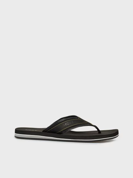 Шлепанцы Mexx черные