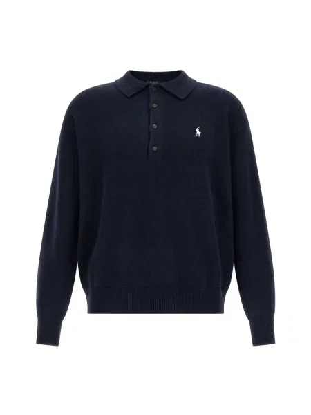 Koszulka polo Polo Ralph Lauren niebieska