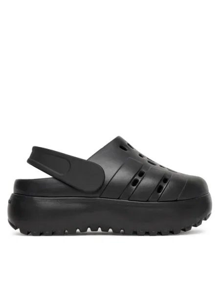 ADIDAS SPORTSWEAR Dreváky Adilette' čierna