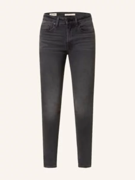 Levi's® Jeansy Skinny grau