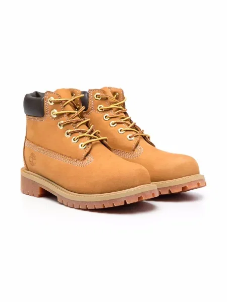 Buty do kostki dziecięce Timberland brązowe