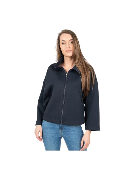 Bluza dresowa Pinko niebieska