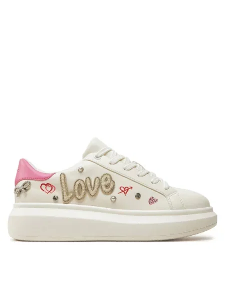 Aldo Снікерcи Loverly білий