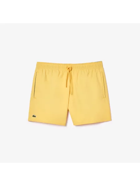 Шорты Lacoste желтые