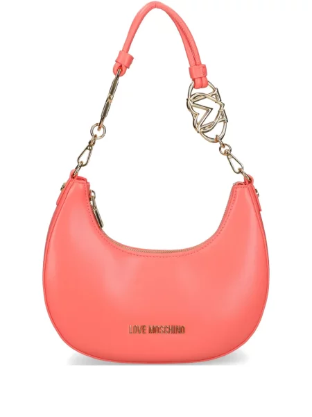 Geanta hobo Love Moschino roșu