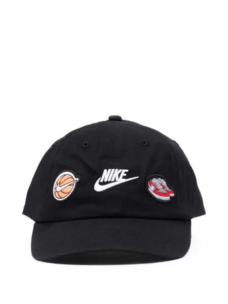 Dětska kšiltovka Nike černá