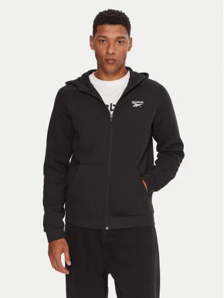 Reebok Pulóver fekete