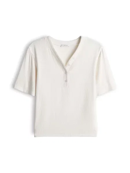 OPUS Tricou Sanez ecru