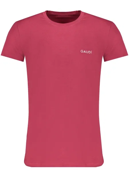 Tricou Gaudi scurt roșu