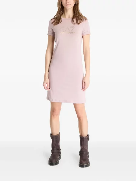 Rochie Ea7 Emporio Armani roz