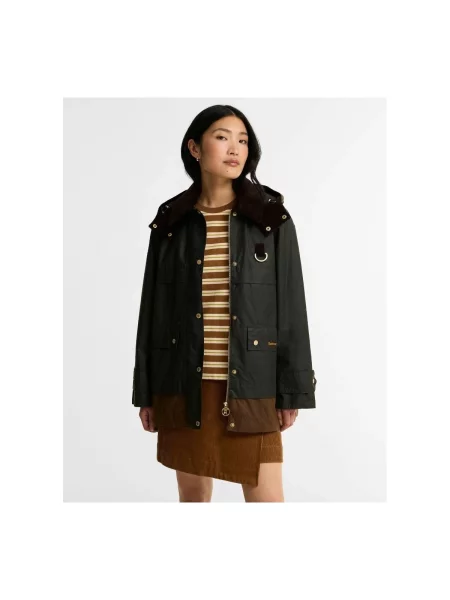 Geacă Barbour verde