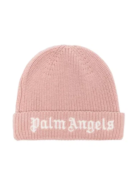 Kepurė Palm Angels rožinė
