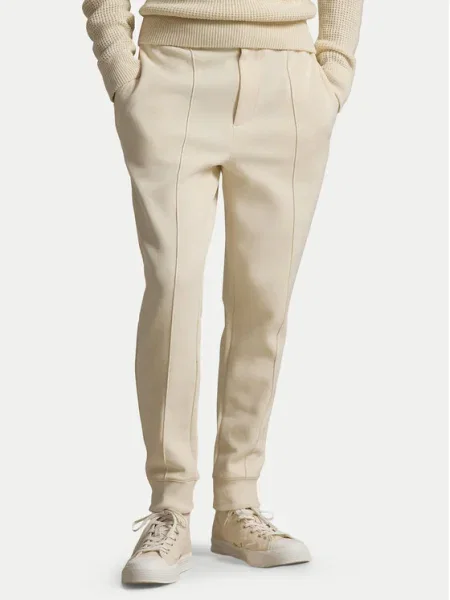Trening Polo Ralph Lauren tricotate bej