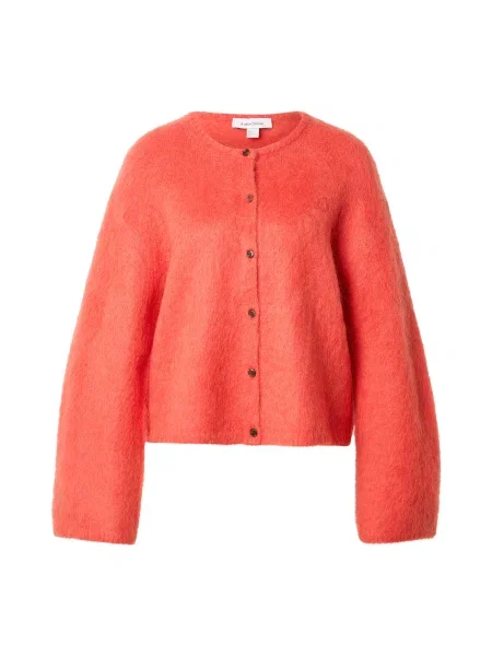 & Other Stories Geacă tricotată deschis roșu