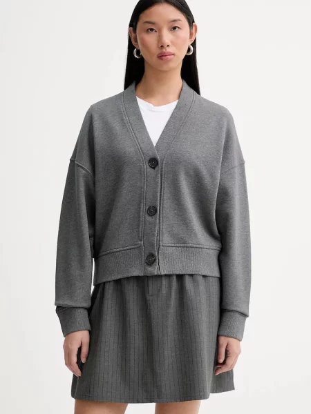 Marc O'Polo cardigan din gri