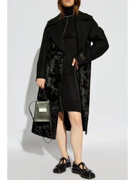 Ilgas kostiumas maxi suknele Mm6 Maison Margiela juoda