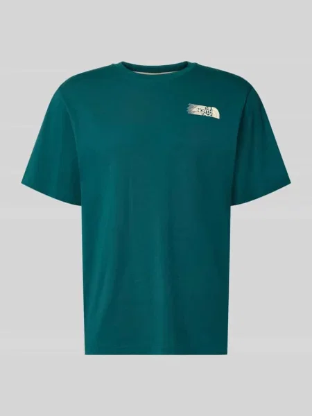 T-shirt o kroju relaxed fit z nadrukiem z logo The North Face