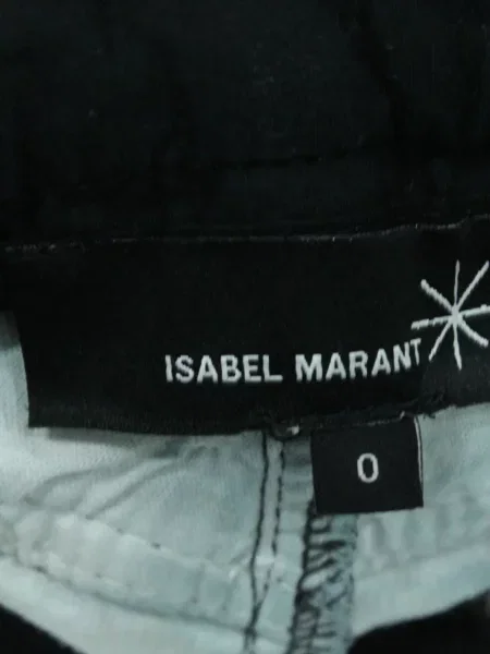 Tvídová retro mini mini sukně Isabel Marant Vintage černá