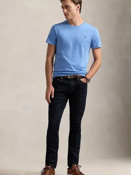 Polo Ralph Lauren T-shirt niebieska