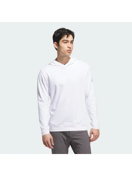 Bluza z kapturem Elevated biała