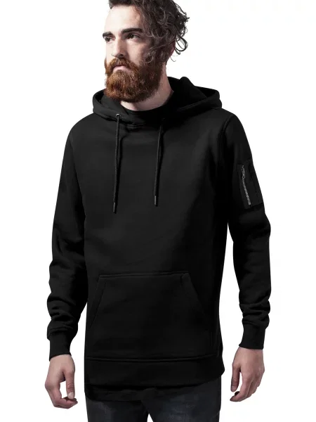 Bomber jakna Urban Classics črna