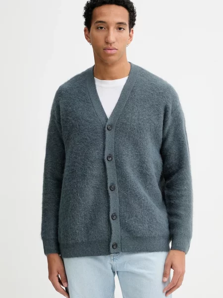Calvin Klein cardigan din amestec de lână