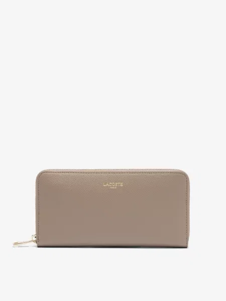 Lacoste Гаманець Шкіра бежевий