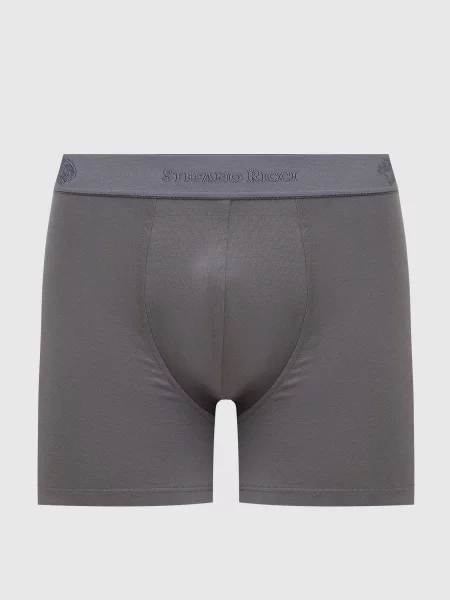 Боксеры Stefano Ricci серые