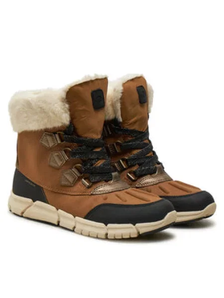 Geox Sniego batai J Flexyper Girl B Ab S ruda