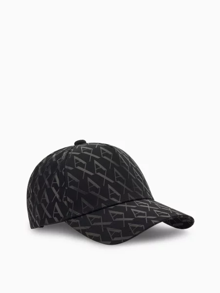 Armani Exchange Кепка чорний