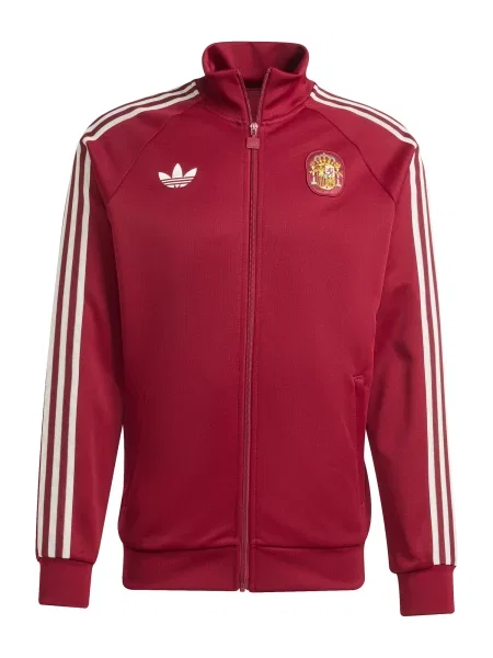 Pulover Adidas Performance roșu