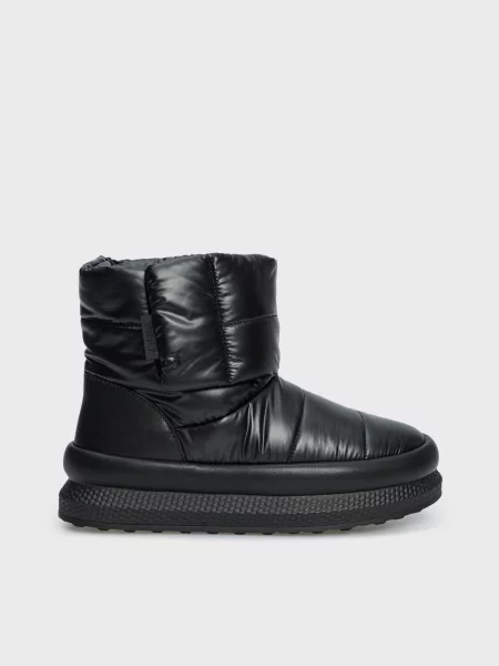 Кожаные сапоги Prpy черные