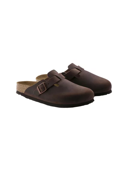 Pantofi Birkenstock alergare maro
