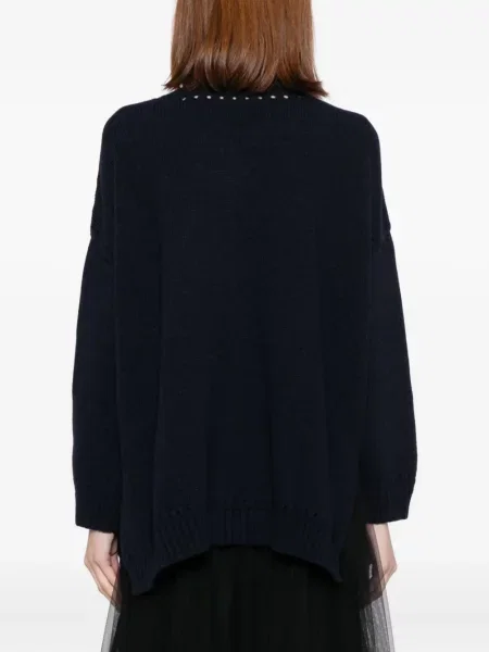 Cardigan Dice Kayek de cristal albastru
