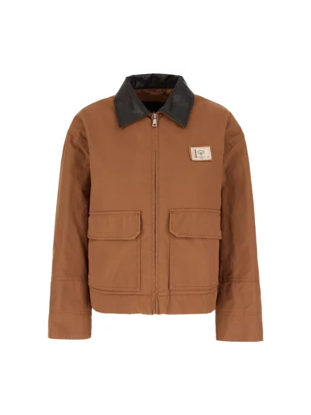 Kurtka Weekend Max Mara brązowa