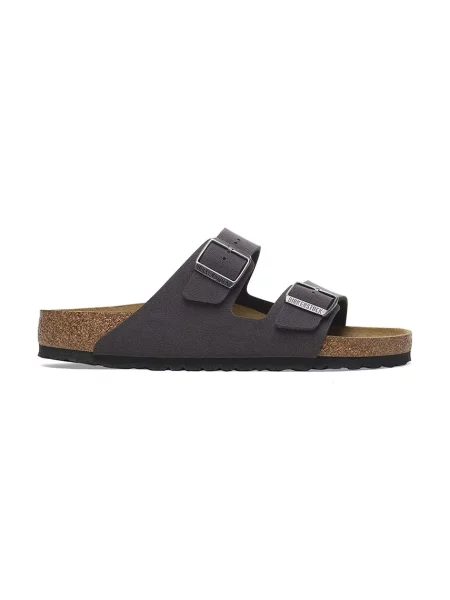 Klapki Birkenstock szare